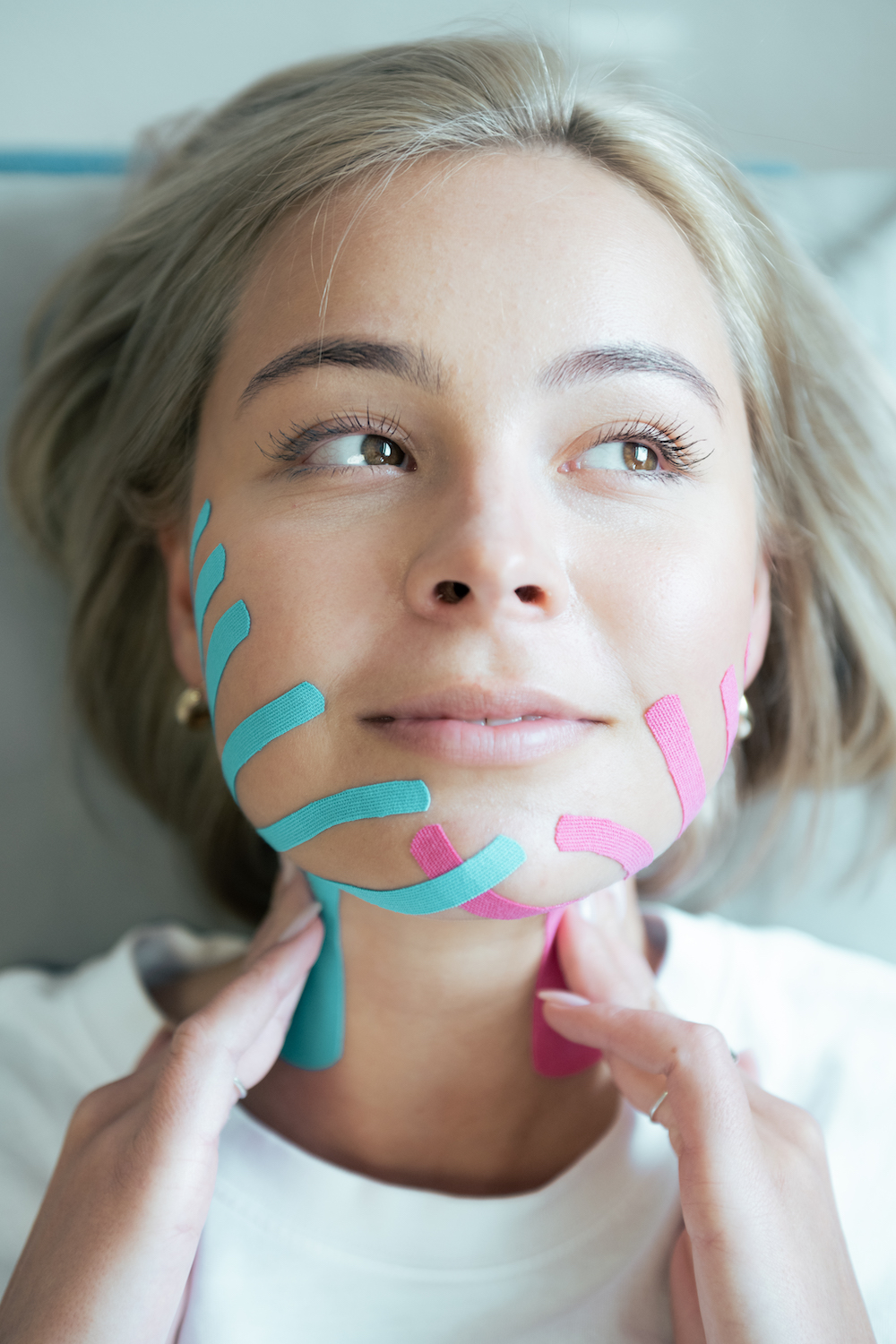 Kinesiotaping als Teil der Sportphysiotherapie in der Kurasan Praxis Karlsruhe
